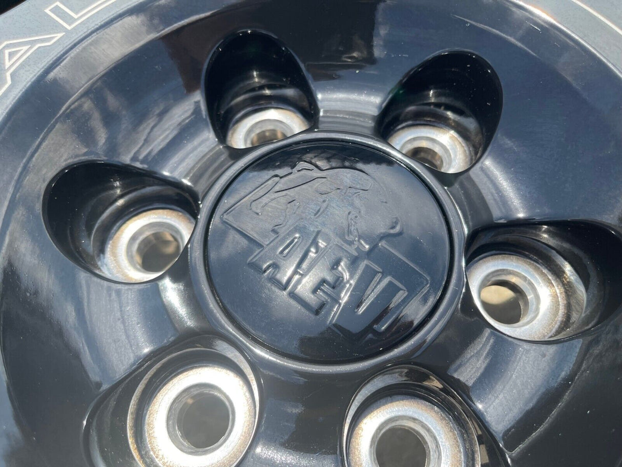 18" AEV SALTA GMC Sierra AT4X Chevy Silverado OEM rims wheels 2024 2025 NEW Texas Truck Tire