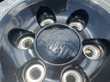 18" AEV SALTA GMC Sierra AT4X Chevy Silverado OEM rims wheels 2024 2025 NEW Texas Truck Tire