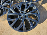 21" Toyota Crown OEM wheels rims Signia Camry Avalon Lexus 2025 2026 NEW Texas Truck Tire