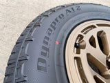 17" Nissan Frontier X-PRO OEM Desert Runner BRONZE wheels rims 2025 2026 NEW Texas Truck Tire