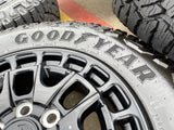 18" Toyota Tundra TSS T FORCE TRD OEM black wheels rims Sequoia 2025 2026 NEW Texas Truck Tire