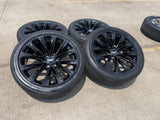 24" Cadillac Escalade V OEM ONYX wheels rims 2022 2023 2024 2025 2026 NEW Texas Truck Tire