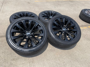 24" Cadillac Escalade V OEM ONYX wheels rims 2022 2023 2024 2025 2026 NEW Texas Truck Tire