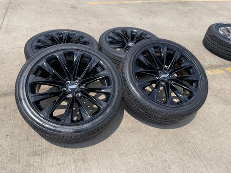 24" Cadillac Escalade V OEM ONYX wheels rims 2022 2023 2024 2025 2026 NEW Texas Truck Tire