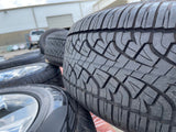 20" Chevy Silverado Tahoe Suburban OEM 5652 wheels rims tires PIRELLI A/T Texas Truck Tire