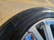 22" Chevy Silverado 1500 Tahoe Suburban OEM 5907 5901 spare wheel rim Texas Truck Tire