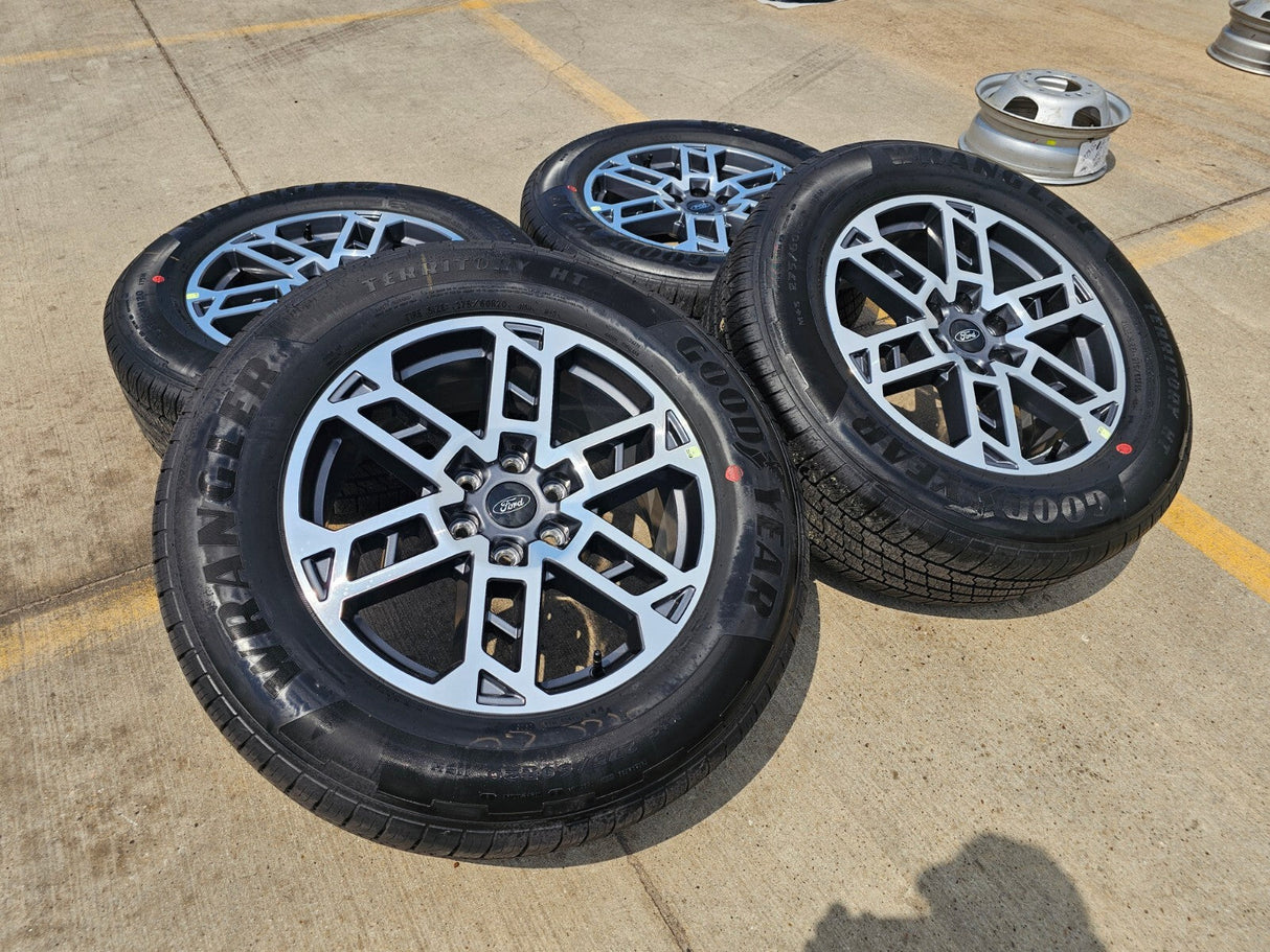 20" Ford F-150 LARIAT Limited OEM 94219 rims wheels Expedition 2025 2026 NEW Texas Truck Tire