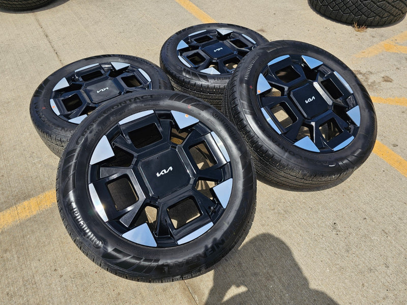 19" Kia Carnival Sorento OEM wheels rims Sonata Stinger K4 K5 2025 2026 NEW Texas Truck Tire