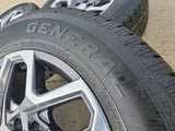 20" GMC Sierra Yukon AT4 Tahoe Silverado OEM wheels rims tires 2022 2023 2024 Texas Truck Tire