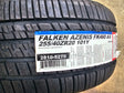 (1) 255/40/20 Falken Azenis FK460 A/S tire 255/40r20 NEW Texas Truck Tire