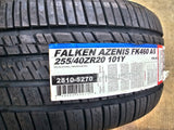 (1) 255/40/20 Falken Azenis FK460 A/S tire 255/40r20 NEW Texas Truck Tire