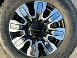 20" GMC Sierra AT4X 2500 3500 OEM wheels rims 5958 14138 Chevy Silverado Texas Truck Tire