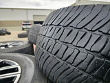 20" GMC Sierra AT4 2500 3500 OEM wheels rims 5950 Silverado MICHELIN Texas Truck Tire