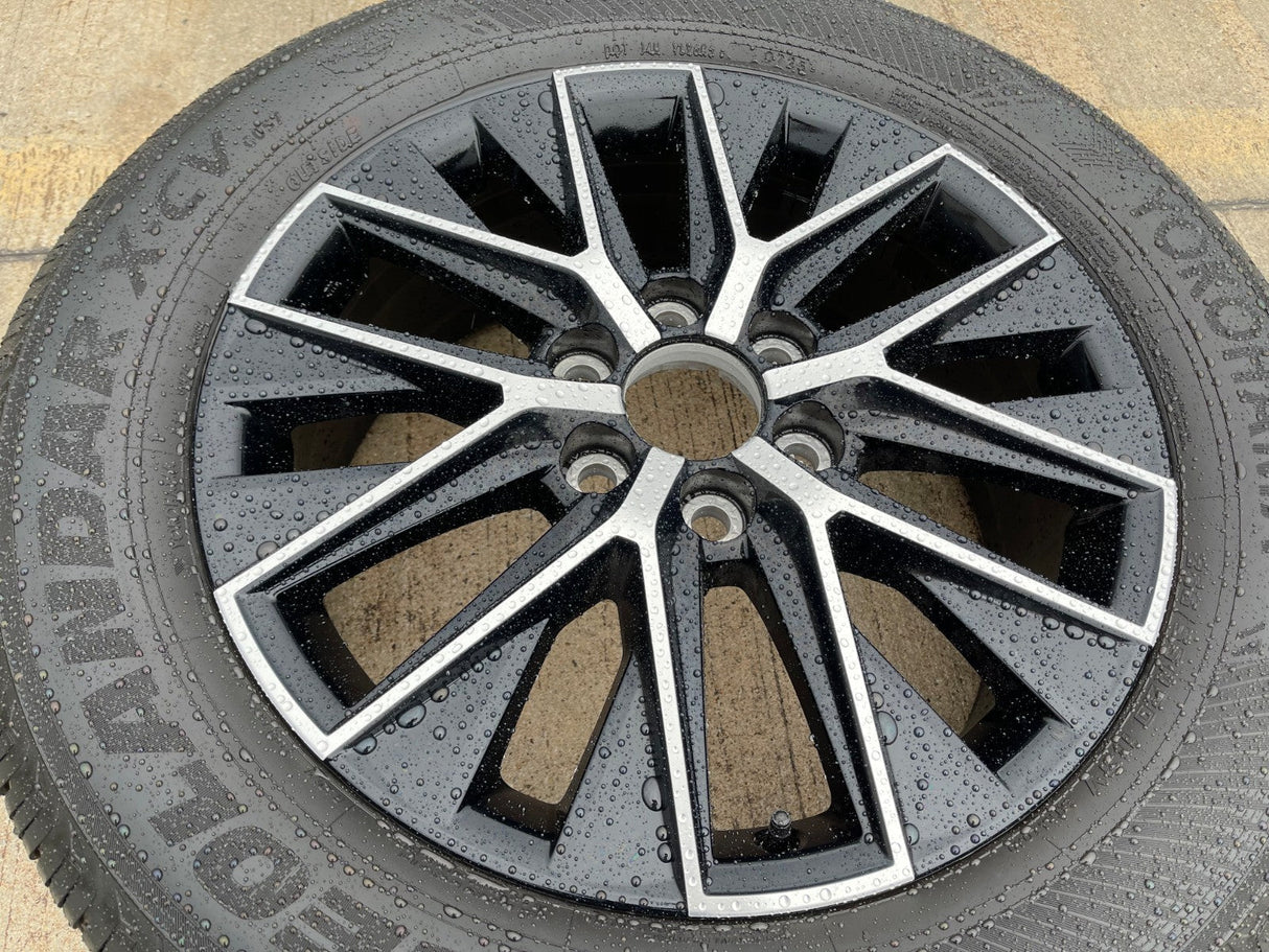 20" Toyota Land Cruiser Tundra OEM wheel rim 10545 Lexus GX550 LX600 2025 2026 Texas Truck Tire