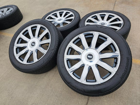 22" Cadillac Escalade Platinum OEM ORIGINAL 95078 wheels rims BRIDGESTONE Texas Truck Tire