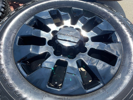 20" GMC Sierra DENALI Chevy Silverado 2500 3500 OEM 5960 5947 wheels rims NEW Texas Truck Tire