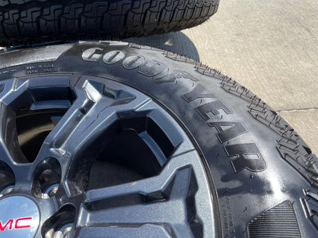 18" GMC Sierra Canyon Chevy Tahoe Colorado OEM 5910 wheels rims 2024 2025 NEW Texas Truck Tire