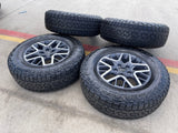 18" Jeep Grand Cherokee OEM 9331 wheels rims Wrangler Gladiator 2024 2025 NEW Texas Truck Tire