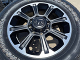 20" Dodge Ram 2500 3500 LARAMIE OEM wheels rims A/T tires 2025 2026 NEW Texas Truck Tire