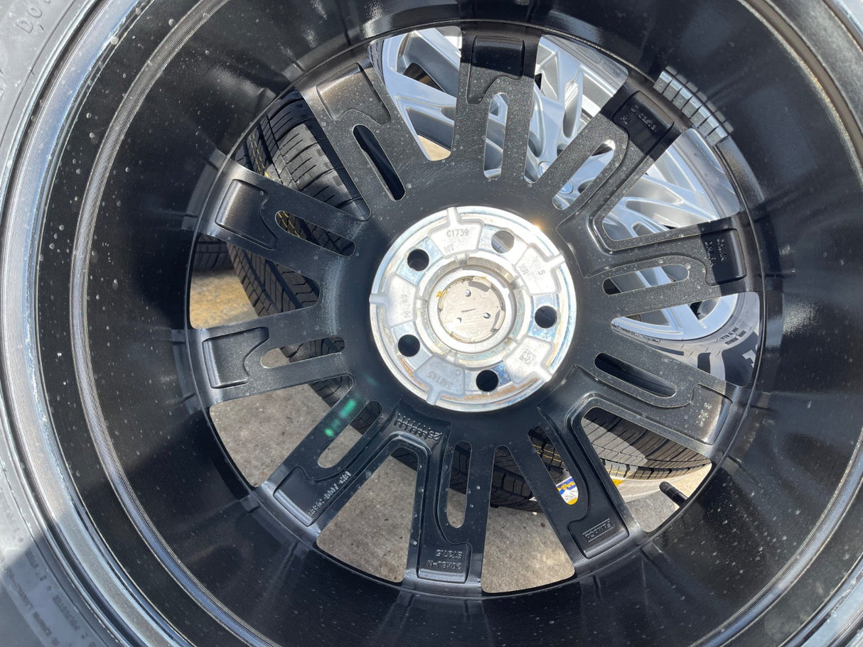 20" Ford Explorer Limited OEM rims wheels Lincoln Aviator 2025 2026 NEW Texas Truck Tire