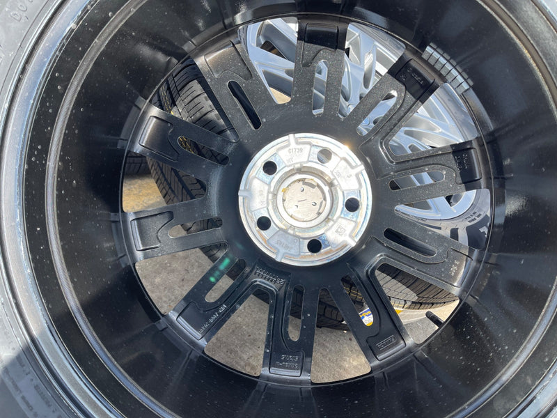 20" Ford Explorer Limited OEM rims wheels Lincoln Aviator 2025 2026 NEW Texas Truck Tire