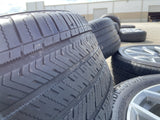 21" BMW X6 X7 OEM 86533 96409 Series 753 wheels rims tires BRIDGESTONE Texas Truck Tire