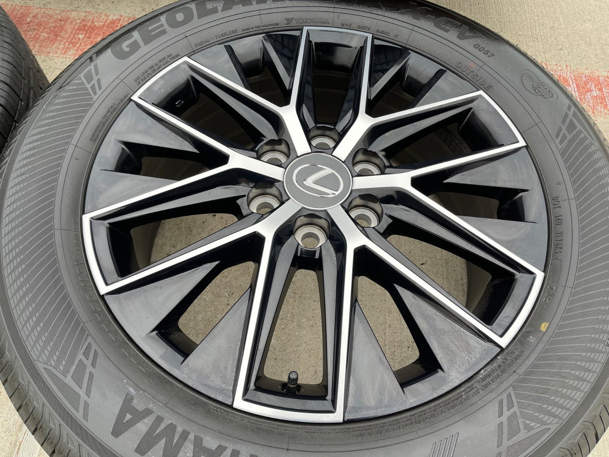 20" Toyota Land Cruiser Tundra OEM wheels rims 10545 Lexus GX550 LX600 tires NEW Texas Truck Tire
