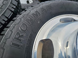 17" Ford F-350 Dually OEM 10477 10478 rims wheels 2024 2025 2026 IRONMAN A/T NEW Texas Truck Tire