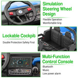 Electric 3-Speed Kids Ride-On Truck with Remote Control - Perfect Gift for US Children (24V)