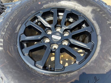 17" Ford F-150 Raptor OEM 10611 rims wheels Bronco 2024 2025 2026 NEW Texas Truck Tire