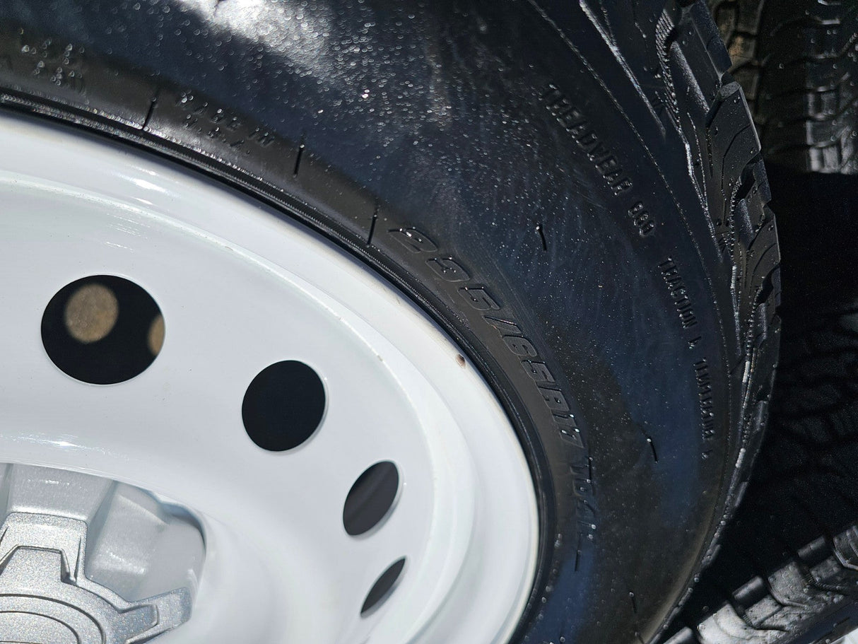 17" Ford Maverick Bronco Sport WHITE rims wheels 10415 OEM NEW BFG A/T Texas Truck Tire