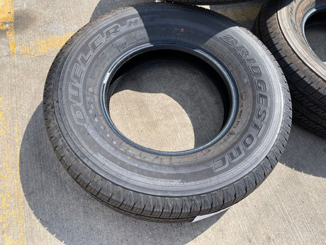 (5) 255/70/16 Bridgestone Dueler H/T tires Jeep Wrangler Bronco Colorado NEW Texas Truck Tire