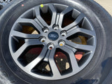 18" Ford F-150 TREMOR OEM rims wheels 10342 95351 Expedition BRIDGESTONE NEW Texas Truck Tire
