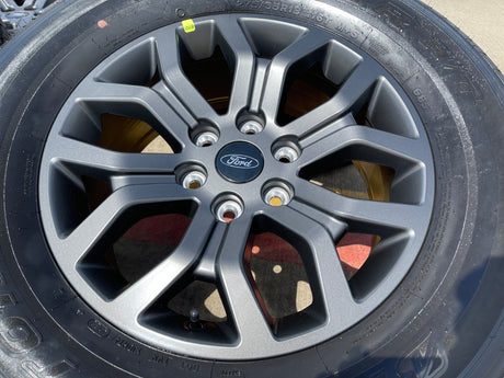 18" Ford F-150 TREMOR OEM rims wheels 10342 95351 Expedition BRIDGESTONE NEW Texas Truck Tire