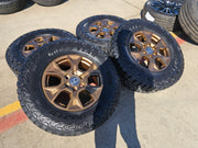 18" Lexus GX550 OEM 10544 wheels rims BRONZE Toyota Land Cruiser Tundra NEW Texas Truck Tire