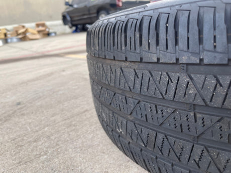 21" Audi E-Tron GT OEM wheel rim 59116 tire spare 2019 2020 2021 2022 2023 2024 Texas Truck Tire