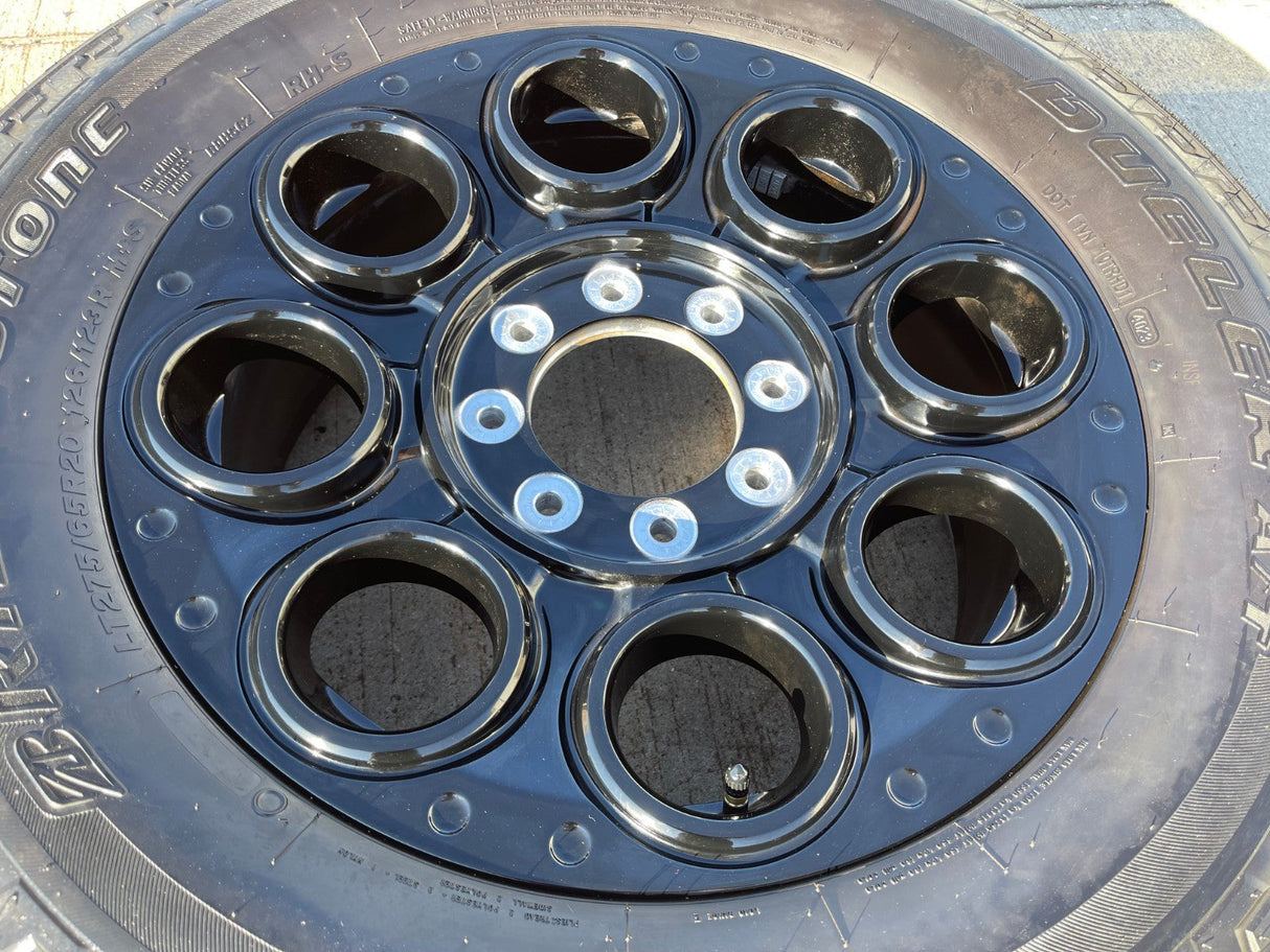 20" Ford F-250 F-350 OEM TREMOR 10484 10299 wheel rim spare BRIDGESTONE Texas Truck Tire