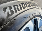 21" Chevy Blazer SS EV OEM 14119 wheels rims 2024 2025 2026 BRIDGESTONE NEW Texas Truck Tire