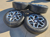 20" GMC Sierra Yukon AT4 Tahoe Silverado 95369 OEM wheels rims NITRO Texas Truck Tire