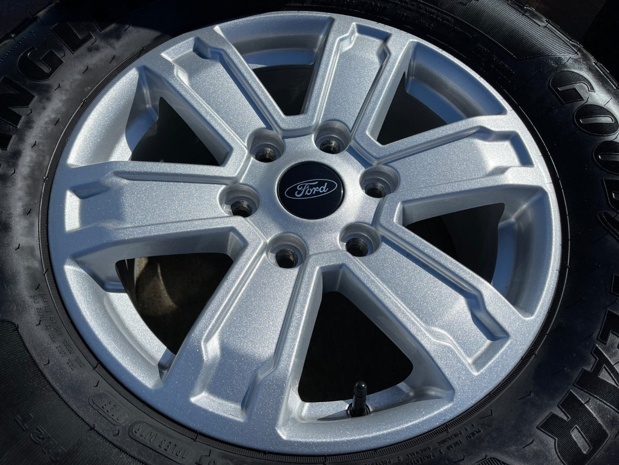 17" Ford Ranger OEM 10587 FX-4 wheels rims tires BRONCO 2024 2025 2026 GOODYEAR Texas Truck Tire