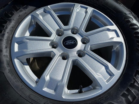 17" Ford Ranger OEM 10587 FX-4 wheels rims tires BRONCO 2024 2025 2026 GOODYEAR Texas Truck Tire