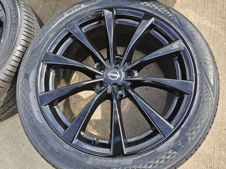 18" Infiniti G37 Q50 OEM 73704 73705 wheels rims Nissan Altima Maxima NEW Texas Truck Tire