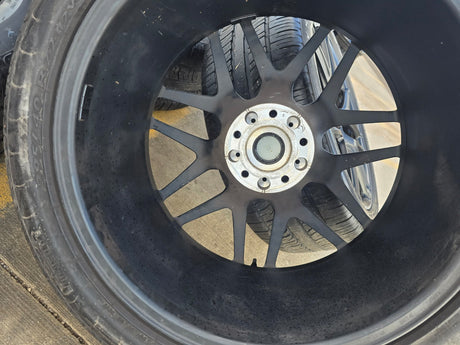 22" Mercedes G Wagon G63 AMG OEM 38658 wheels rims 2021 2022 2023 2024 2025 2026 Texas Truck Tire