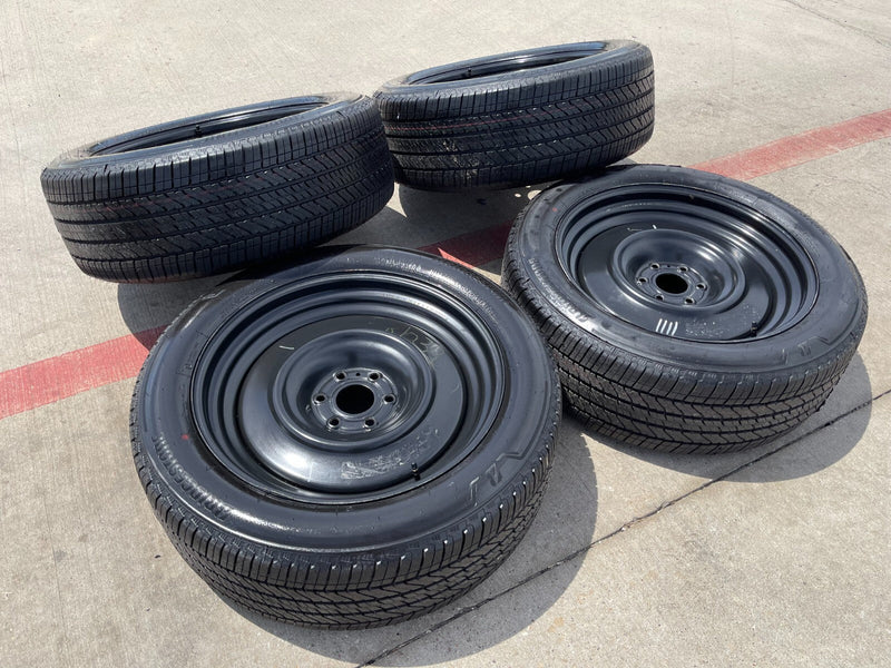 22" Chevy GMC Transport Steel OEM wheels rims Sierra Silverado Escalade NEW Texas Truck Tire