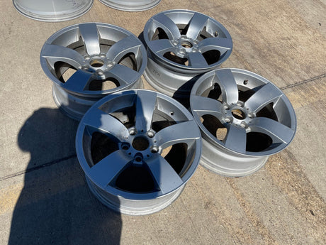 17" BMW 528i 535i 528i OEM 5 6 7 Series 59473 wheels rims 5x120 Texas Truck Tire