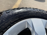 18" Ram 1500 OEM CHROME 2669 wheels rims 2021 2022 2023 2024 2025 2026 FALKEN Texas Truck Tire