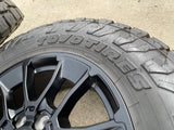 20" Toyota Tundra TRD OEM wheels rims 95314 65196 Sequoia TOYO A/T3 35" Texas Truck Tire