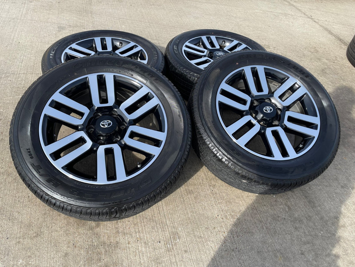 20" Toyota Tacoma 4Runner FJ Cruiser Lexus OEM 69561 wheels rims BRIDGESTONE Texas Truck Tire