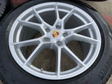 20" Porsche Cayenne Sport OEM wheels rims tires PIRELLI 2023 2024 2025 2026 Texas Truck Tire