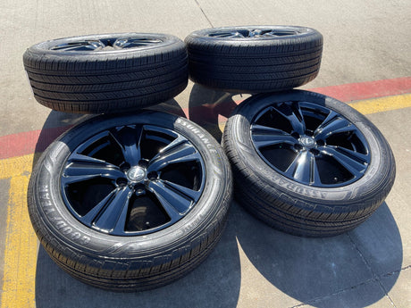 18" Camry Avalon Lexus UX200 OEM 74386 wheels rims GOODYEAR NEW Texas Truck Tire